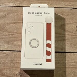 Samsung Clear Gadget Case For Galaxy S24 SEALED NEW
